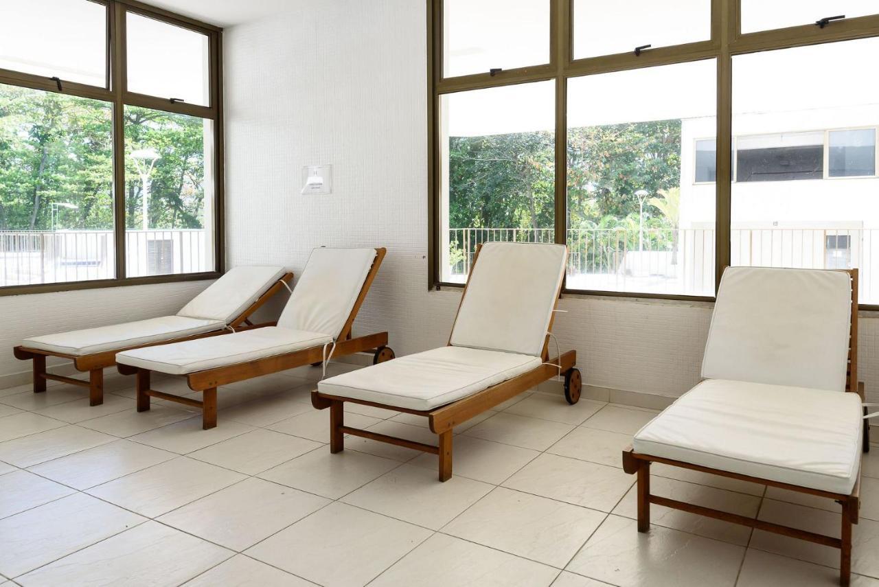 Omar Do Rio - Lc 1203 Moderno 2Qts Beira-Mar, Com Vista E Piscina, Academia, Quadra De Esportes E Smart Tv Apartamento Río de Janeiro Exterior foto