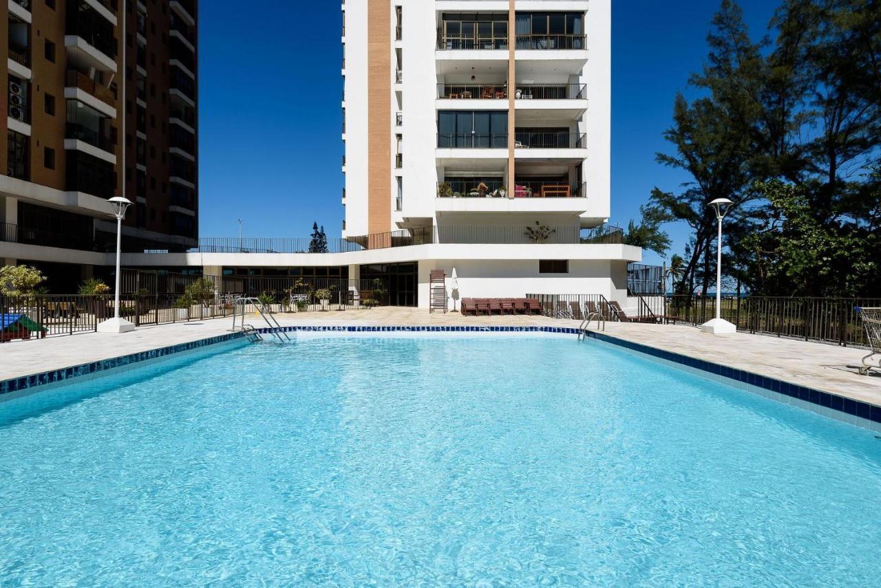 Omar Do Rio - Lc 1203 Moderno 2Qts Beira-Mar, Com Vista E Piscina, Academia, Quadra De Esportes E Smart Tv Apartamento Río de Janeiro Exterior foto