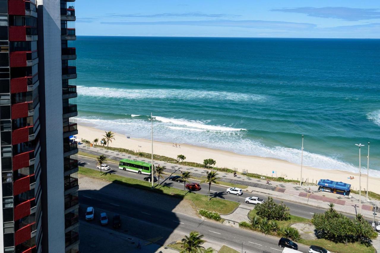 Omar Do Rio - Lc 1203 Moderno 2Qts Beira-Mar, Com Vista E Piscina, Academia, Quadra De Esportes E Smart Tv Apartamento Río de Janeiro Exterior foto