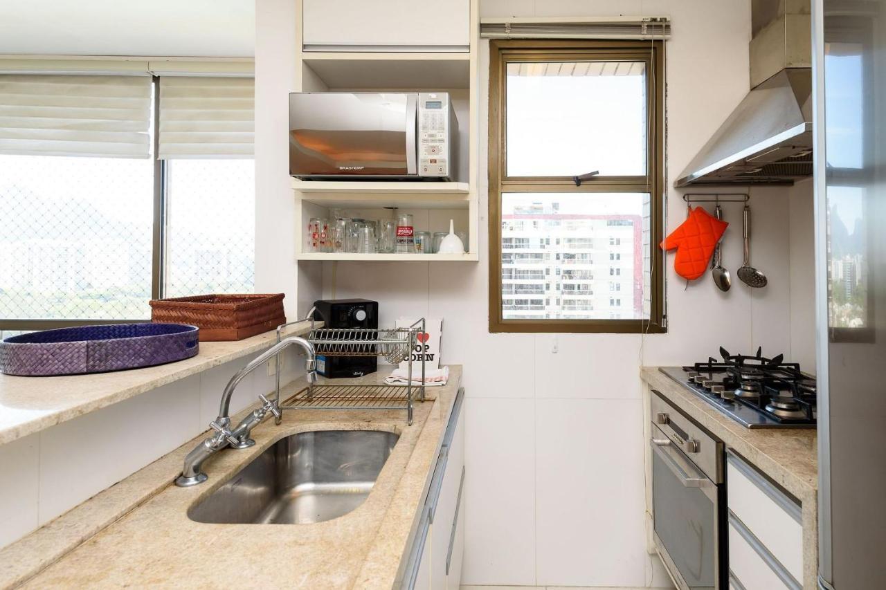 Omar Do Rio - Lc 1203 Moderno 2Qts Beira-Mar, Com Vista E Piscina, Academia, Quadra De Esportes E Smart Tv Apartamento Río de Janeiro Exterior foto
