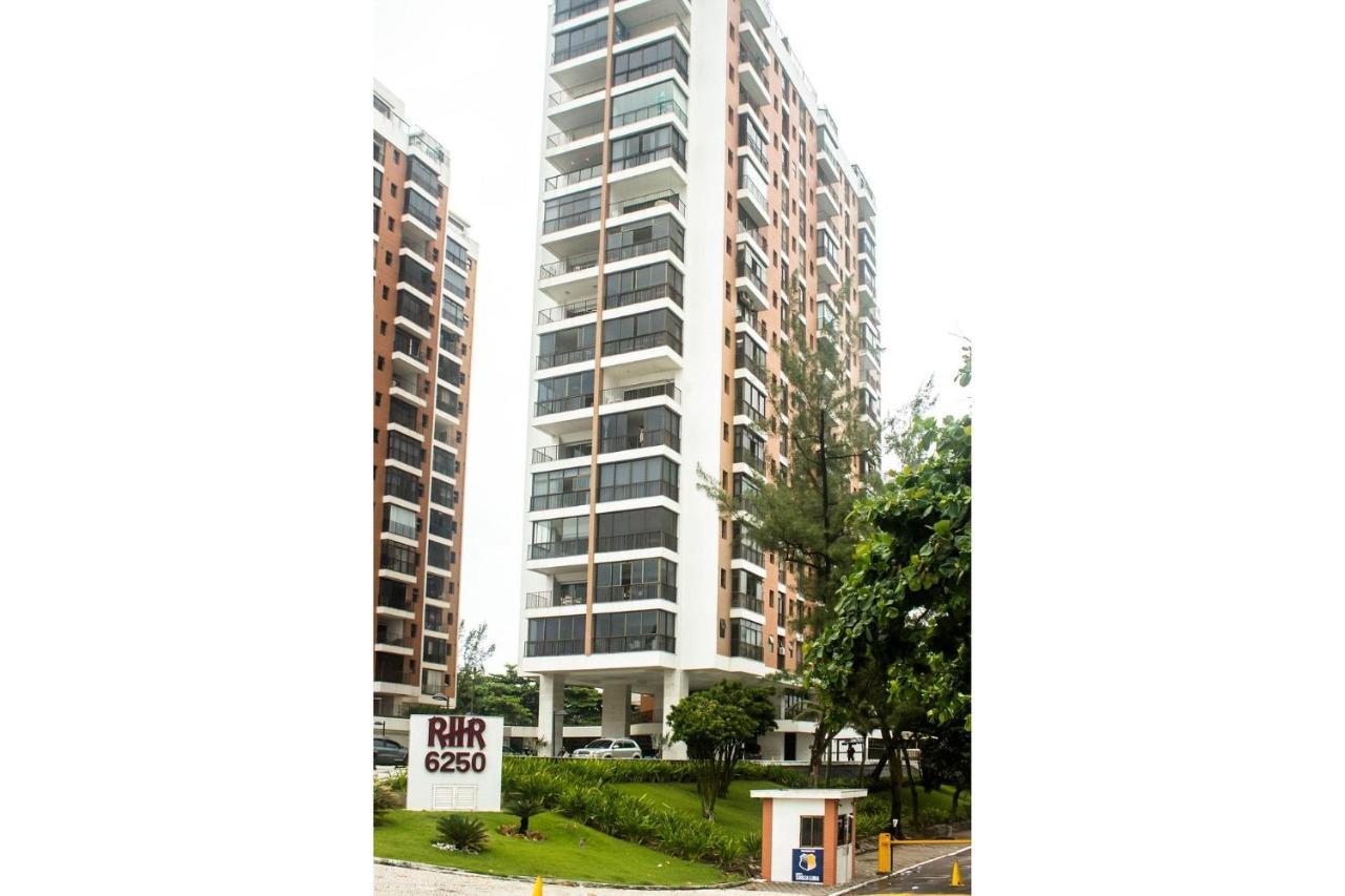 Omar Do Rio - Lc 1203 Moderno 2Qts Beira-Mar, Com Vista E Piscina, Academia, Quadra De Esportes E Smart Tv Apartamento Río de Janeiro Exterior foto